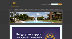 Desktop Screenshot of jewishucf.com