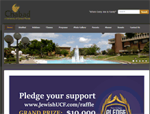 Tablet Screenshot of jewishucf.com